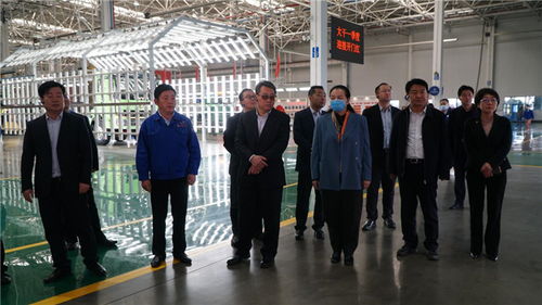 陜西物流集團董事長王增強到訪陜汽寶雞板塊，共探進出口業務新機遇